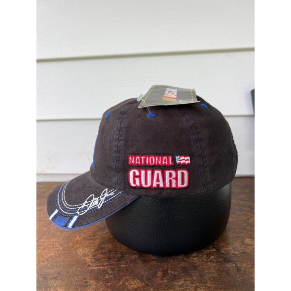 Vintage Dale Earnhardt Jr. #88 NASCAR Adjustable Hat By Checkered Flag Sports F3 - Picture 2 of 6